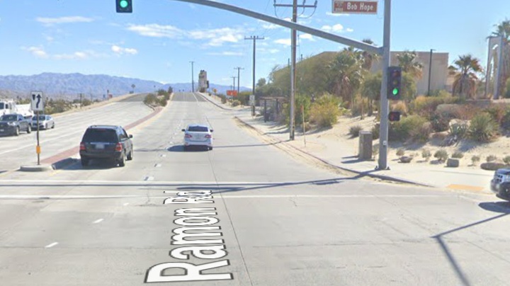 Rancho Mirage Crash