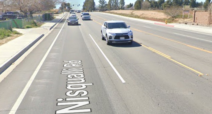 Victorville Crash