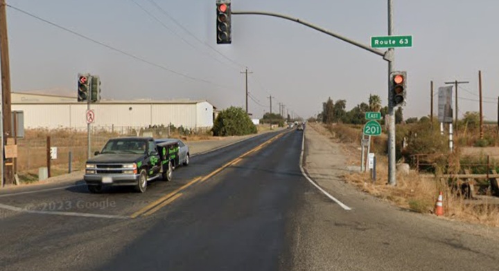 Visalia Crash