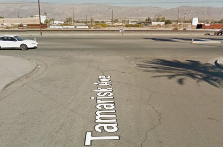 Indio Motorcycle Crash