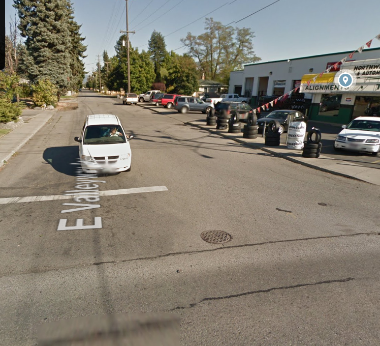 Spokane Valley Pedestrian Accident