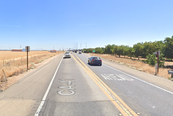 Madera Car Accident