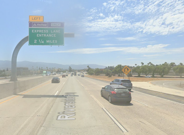 Riverside Multi-Vehicle Accident