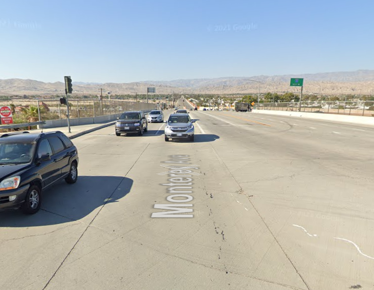 Thousand Palms Car Accident