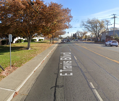 Fairfield Pedestrian Accident