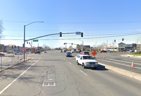 Sacramento Accident 