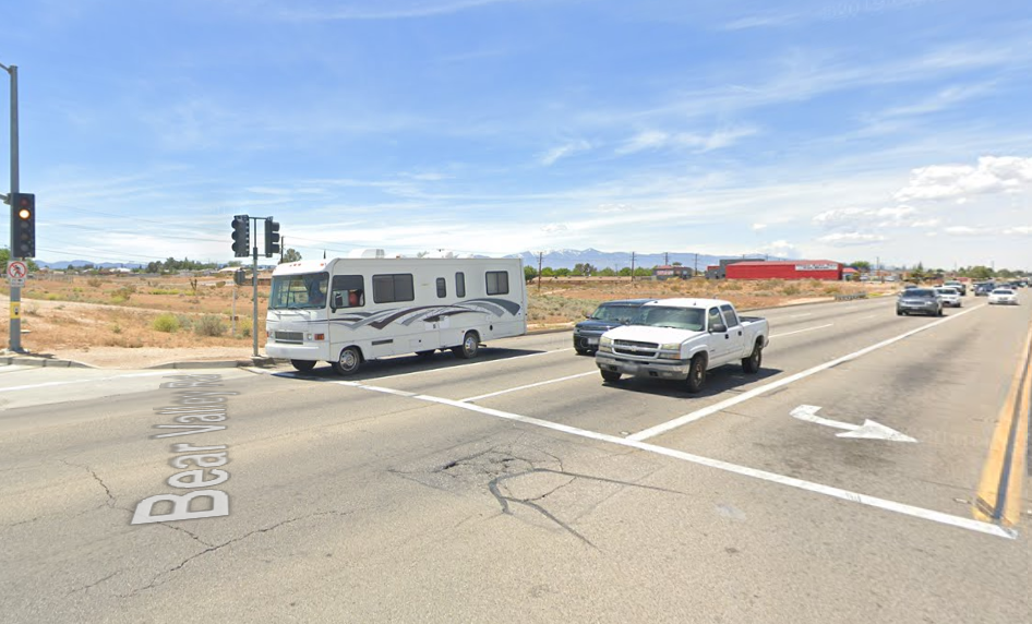 Hesperia Pedestrian Accident
