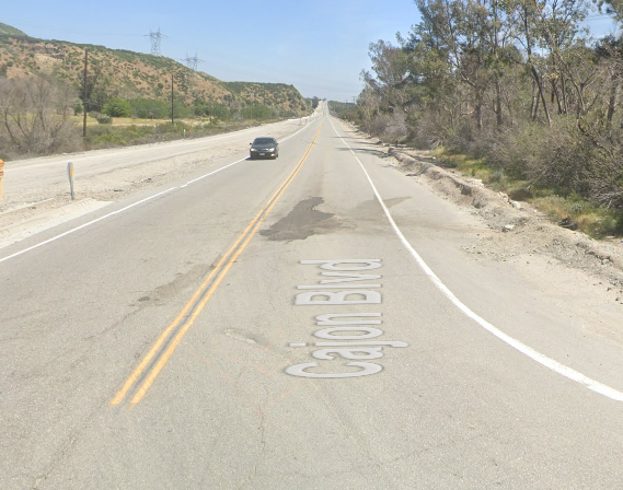 San Bernardino Crash