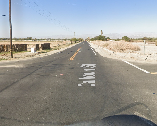 Indio Car Accident