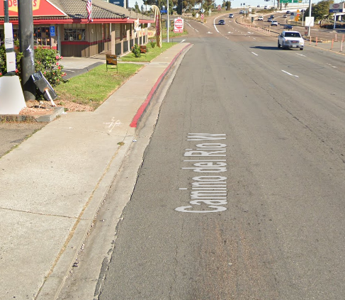 Midway District Pedestrian Accident