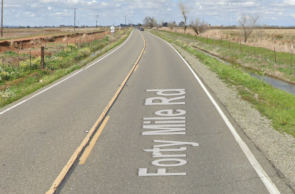 Wheatland Crash