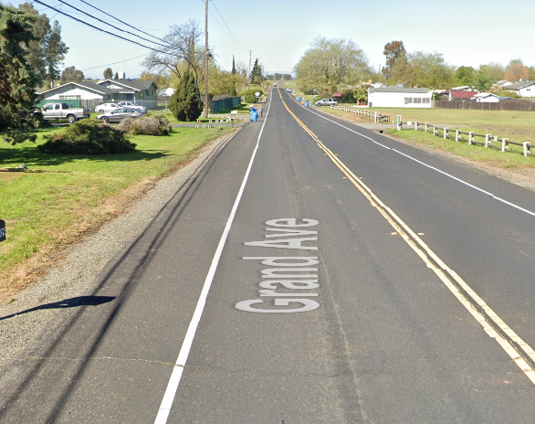 Oroville Car Accident