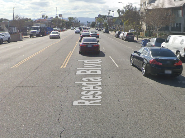 Reseda Car Accident