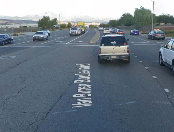 Riverside Car Accident