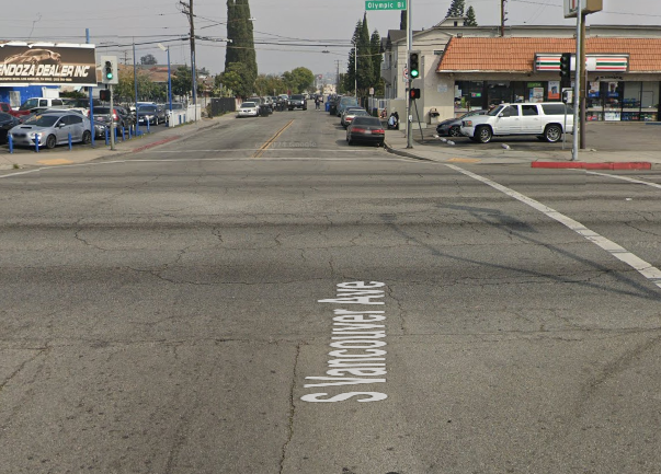 East Los Angeles Accident