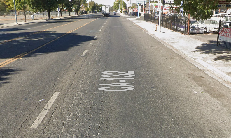 Modesto Pedestrian Accident