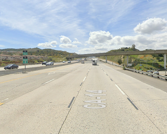 Santa Clarita Crash