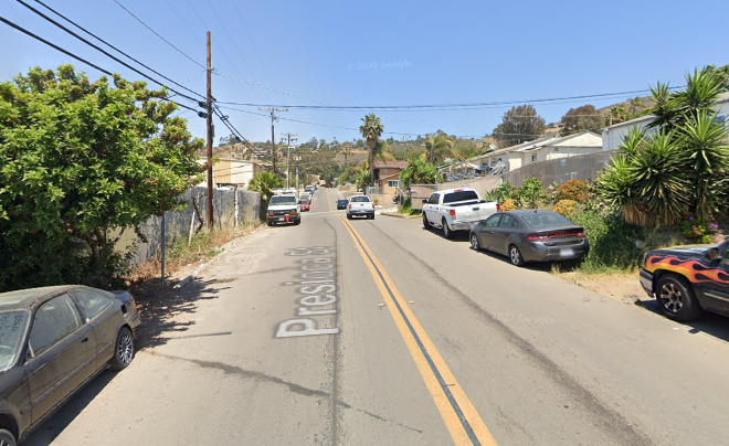 San Diego County Pedestrian Accident