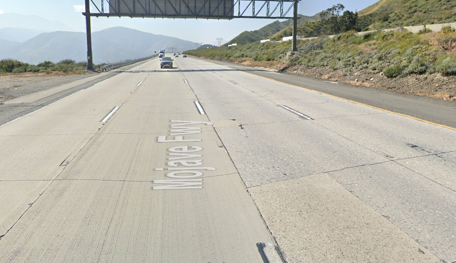 Cajon Pass Pedestrian Accident