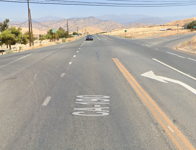 Porterville Motorcycle Accident