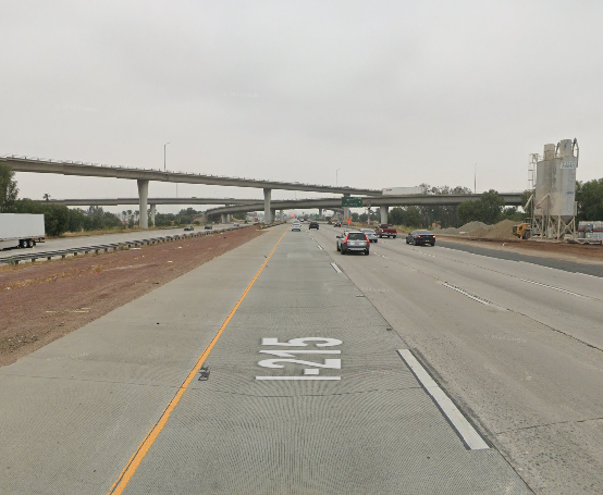 San Bernardino Motorcycle Accident 