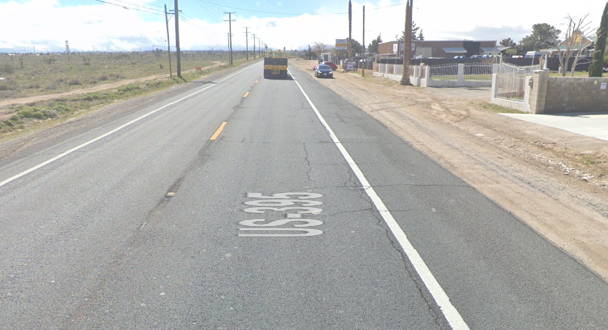 Hesperia Car Accident