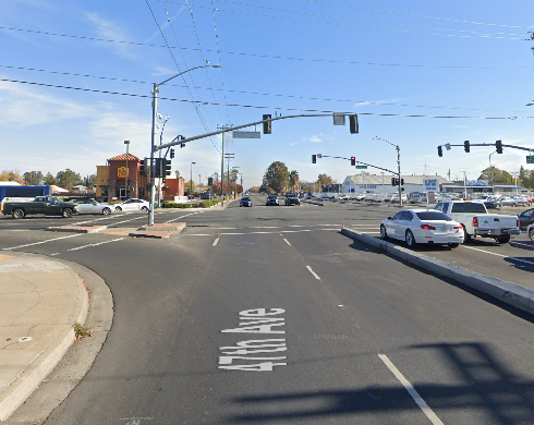 Sacramento Accident