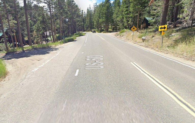 Lake Tahoe Car Accident
