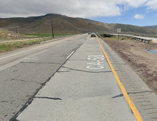Tehachapi Car Crash