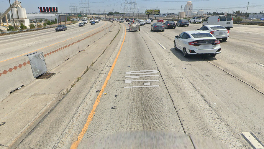 Los Angeles Crash