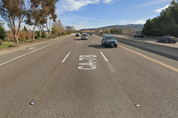 Oceanside Crash