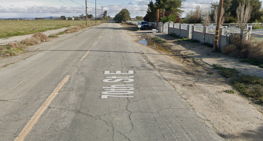 Lancaster Pedestrian Accident