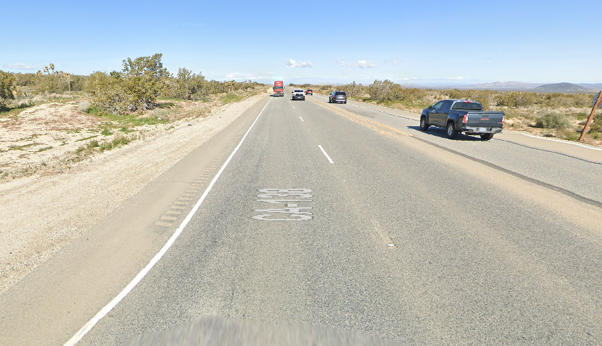 Antelope Valley Crash