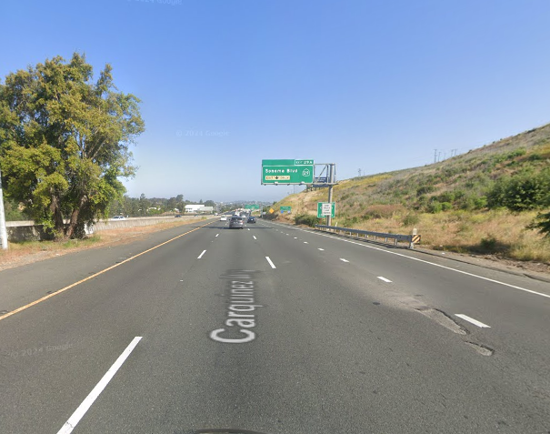Vallejo Car Accident