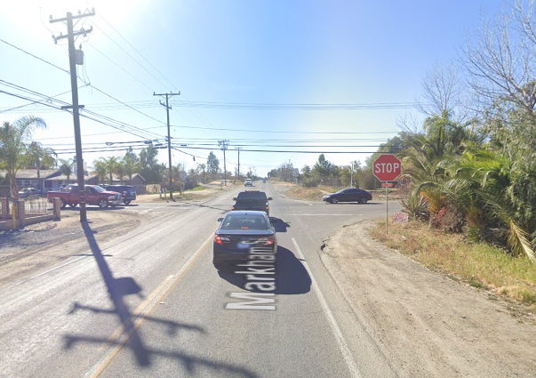 Perris Car Accident
