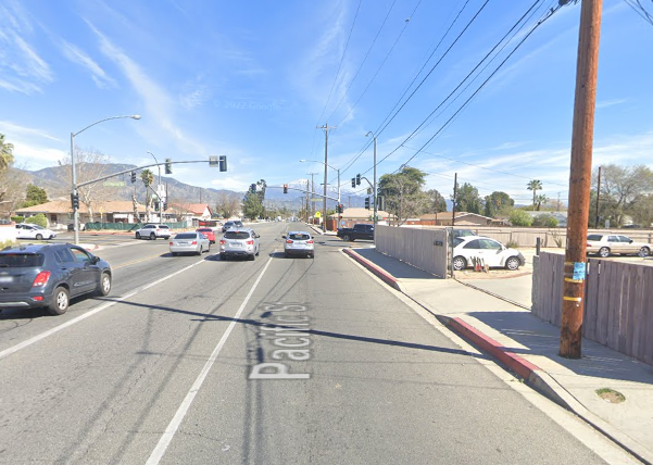 San Bernardino Accident