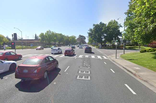 Sunnyvale Car Accident
