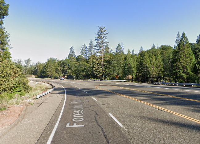 Foresthill Car Accident