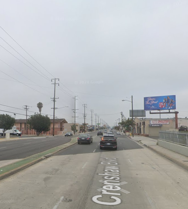 Gardena Car Accident 