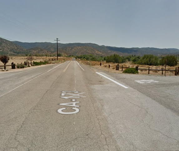 Hesperia Motorcycle Accident
