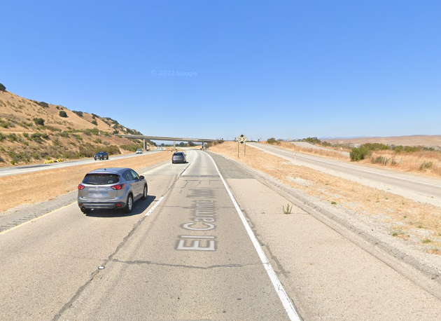 Highway 101 near ALVARADO RD