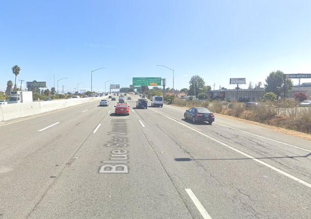 Highway 101 Accident 
