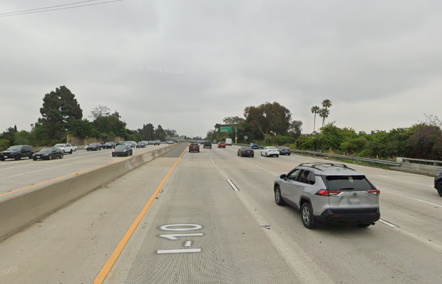 Los Angeles Multi-Car Accident