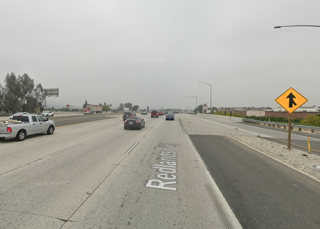 San Bernardino Car Accident