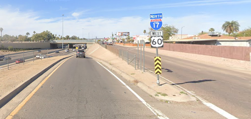I-17 Wrong-Way Accident