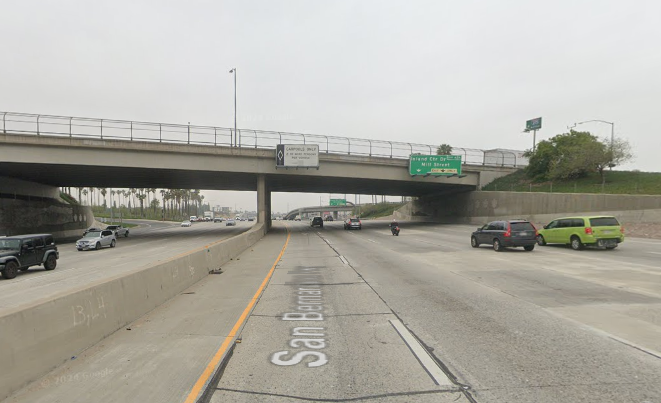 San Bernardino Accident
