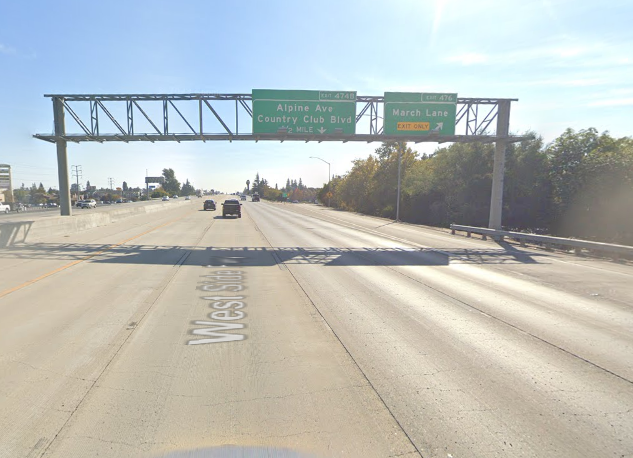 Stockton Accident
