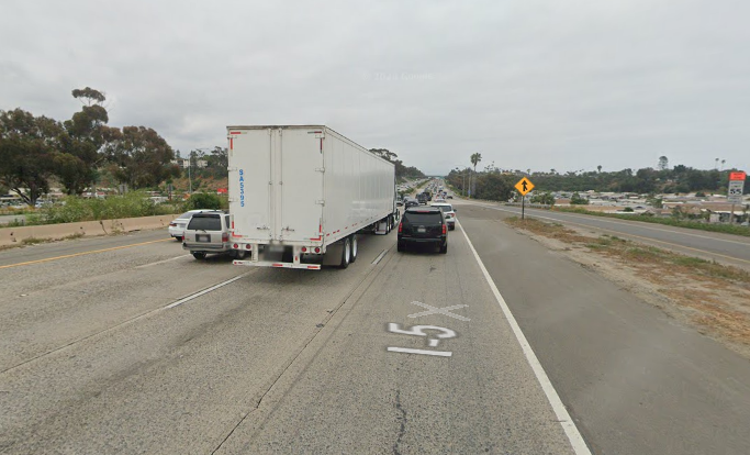 Oceanside Multi-Car Crash
