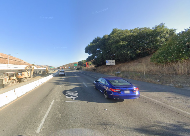 Sunol Car Accident