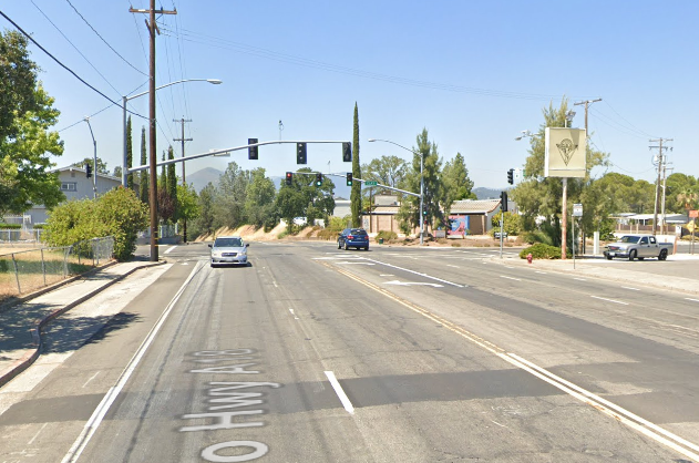 Fatal Redding Pedestrian Accident